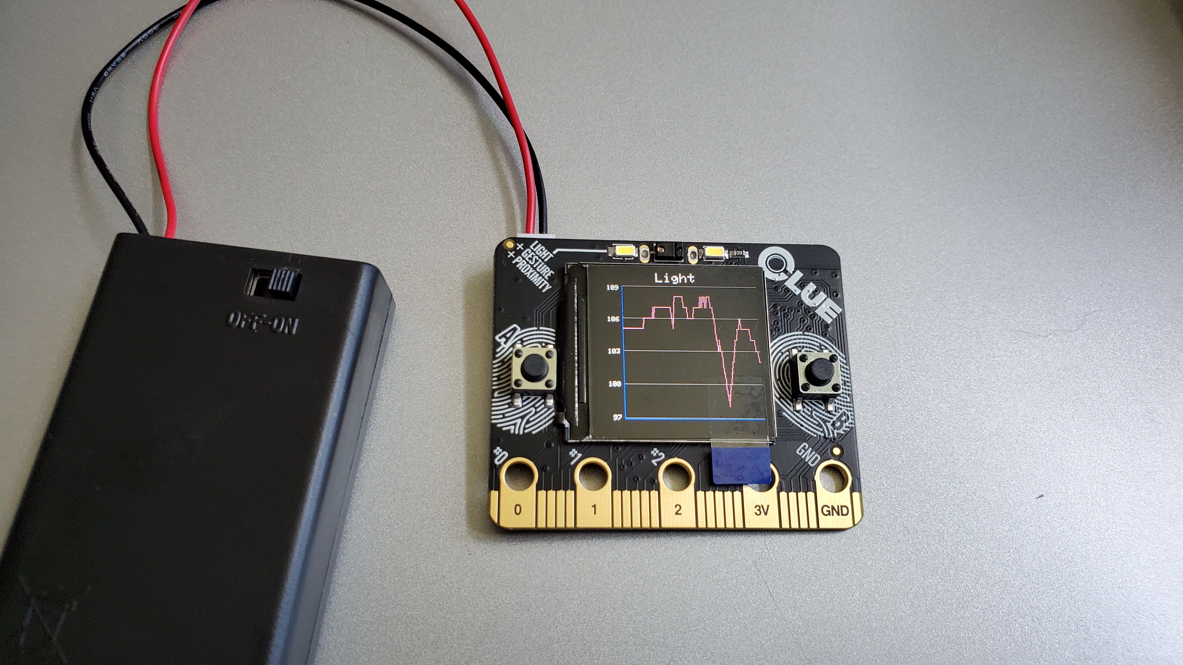 Clue Light Sensor