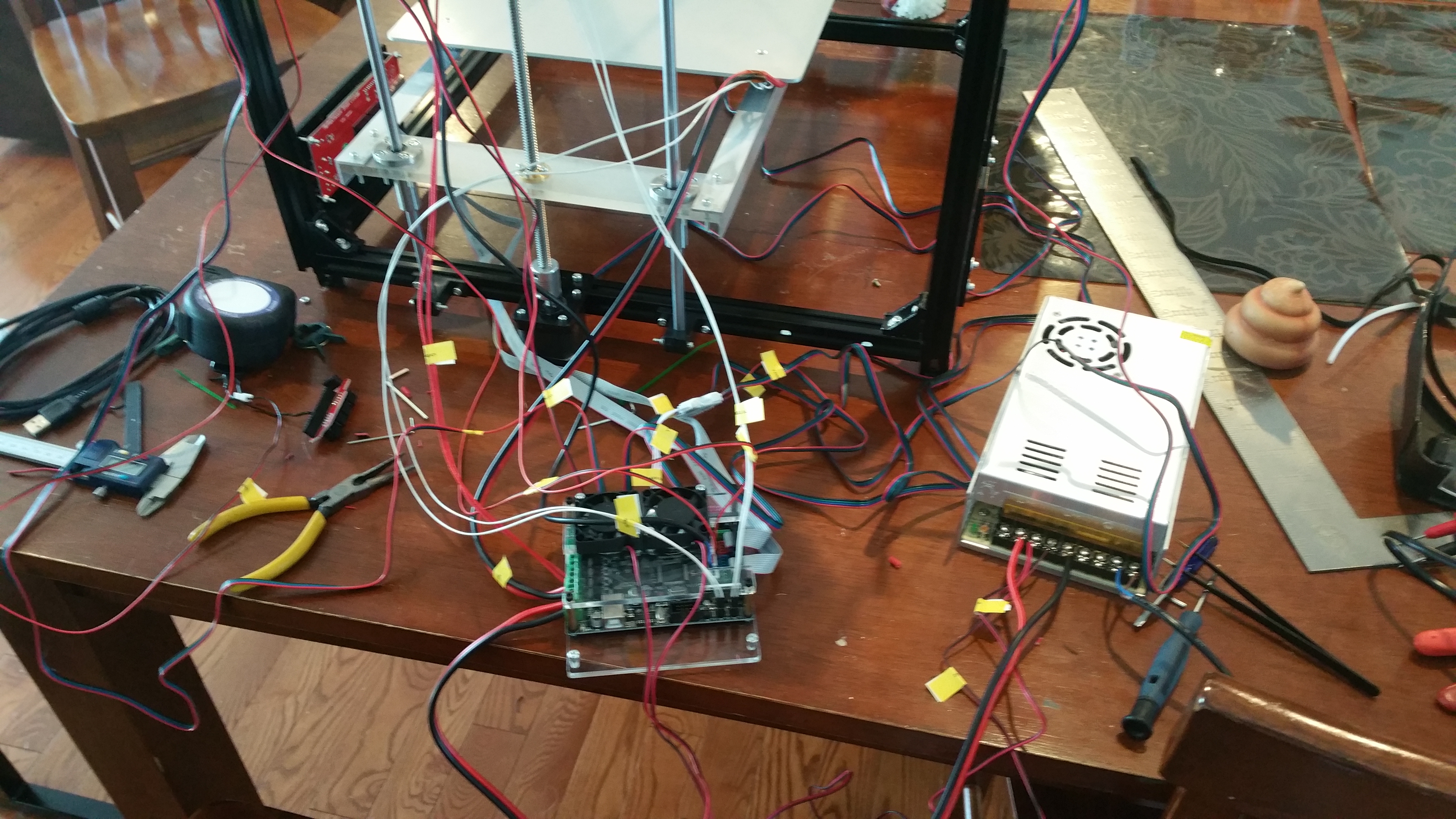 3D Printer Build 1