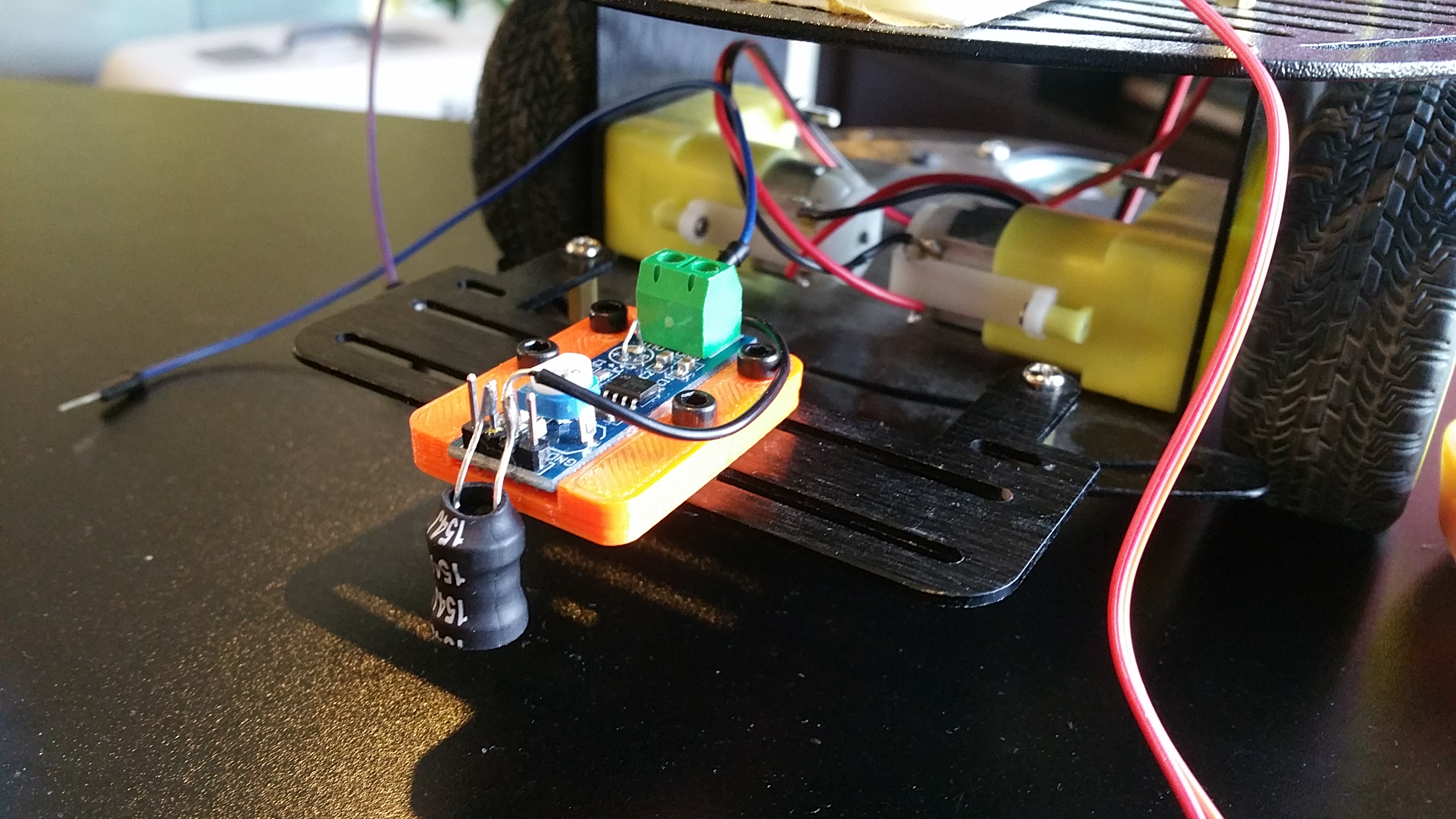 AMower Bound Sensor
